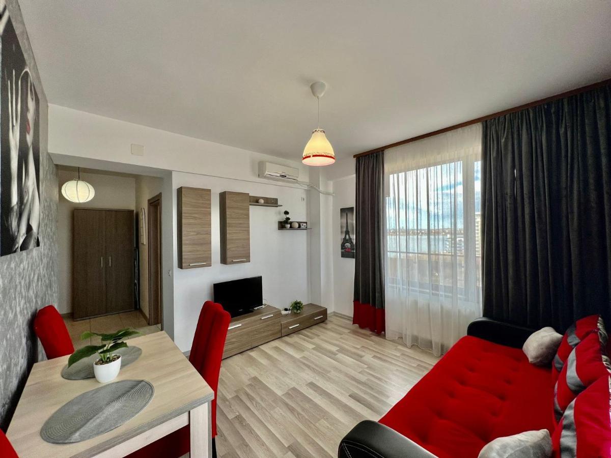 Vedere la mare apartament Mamaia Exterior foto
