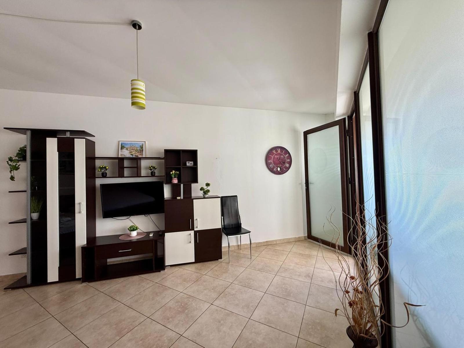 Vedere la mare apartament Mamaia Exterior foto